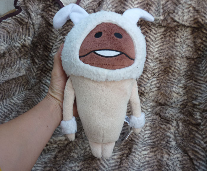 ตุ๊กตาเห็ดนาเมโกะ ใหม่ป้ายห้อย ลิขสิทธิ์แท้