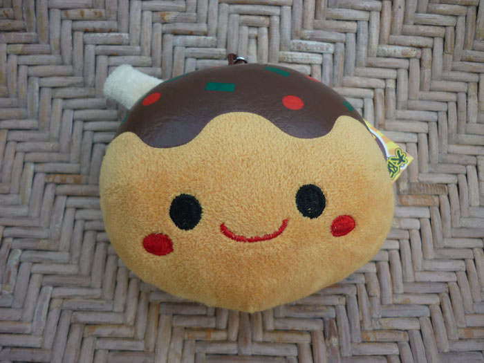 ตุ๊กตาโดนัทห้อยกระเป๋า พวงกุญแจ น่ารัก /ของใหม่/