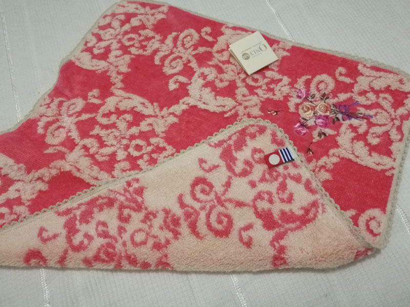 ผ้าขนหนูเช็ดหน้า IMABORI ผ้าดีมากก หรูแพงมากก