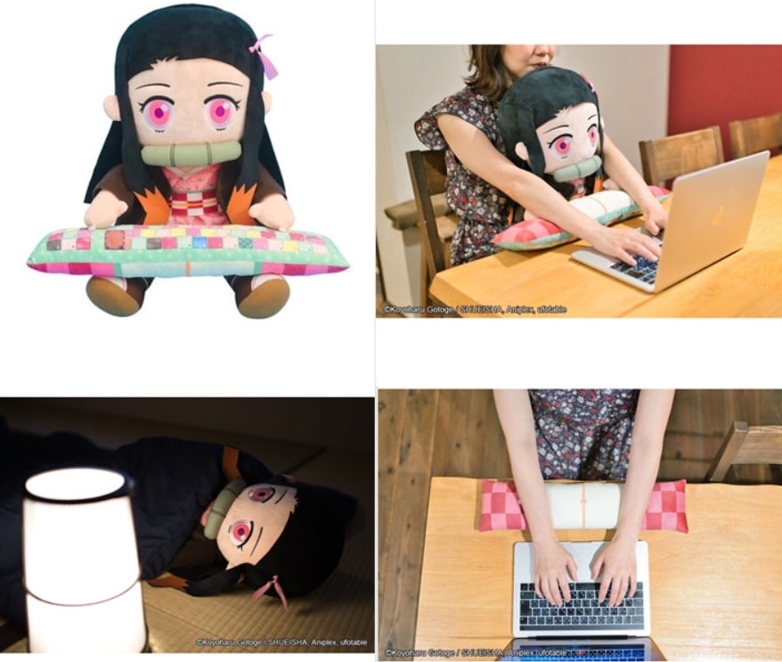 พร้อมส่ง PC CUSHION NEZUKO