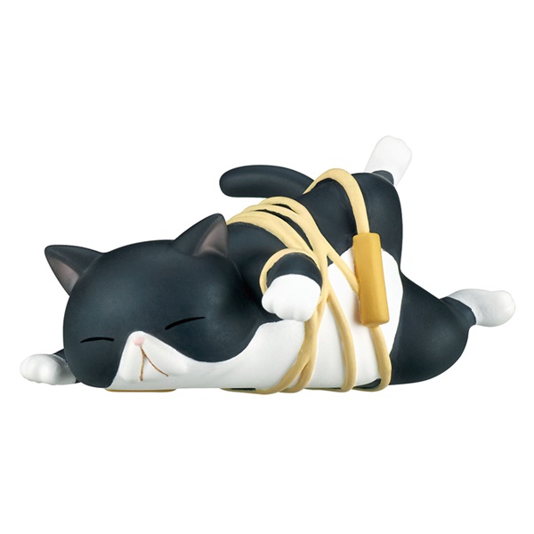 กาชาปองมาสอทน้องแมวกระโดดเชือก Nyawa Jump Again