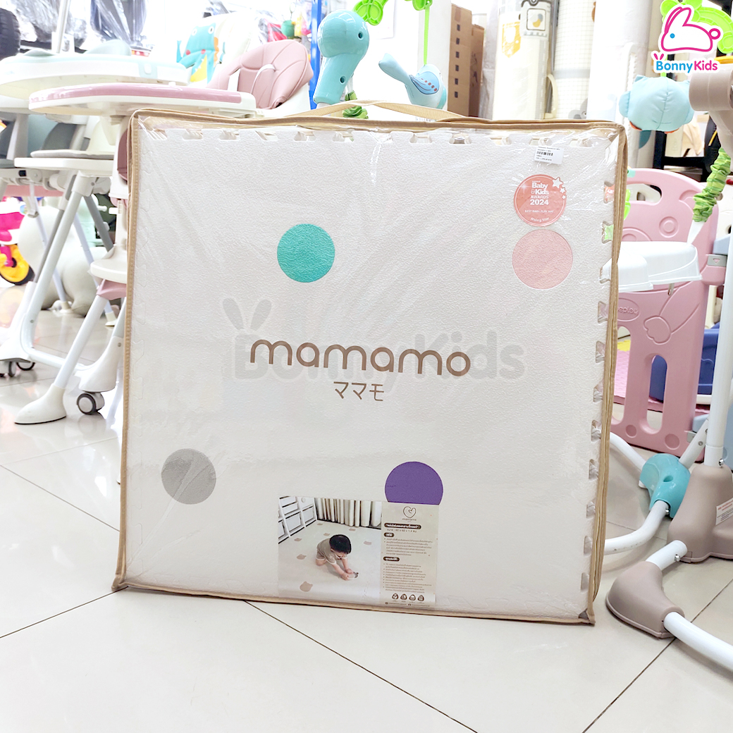 Mamamo (มามาโมะ) แผ่นรองคลานจิ๊กซอว์ แผ่นรองคลานเกรดพรีเมี่ยม หนาพิเศษ 1.4 cm. (แพ็คละ 6 แผ่น)