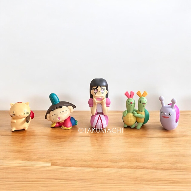 กาชาปองโอจารุมารุ เจ้าชายจอมป่วน Waiting for Ojarumaru: When will your loved one come?