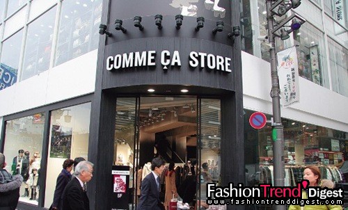 ถุงมือชาย COMME CA ISM หนังชามัวร์บุผ้าฟลีซ อุ่นติดลบ