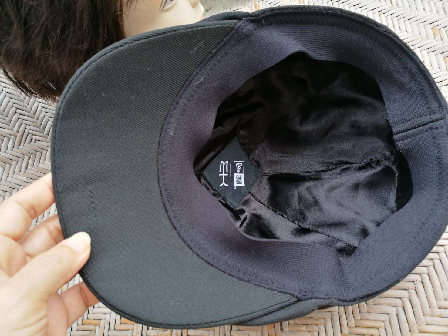 หมวกติงลี่ทรงฟักทอง NEW ERA น่ารักมากกกกก (ของใหม่)
