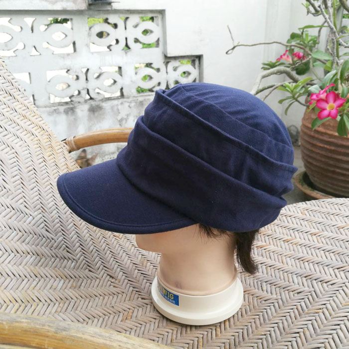 หมวกแก๊ปทรงนิวส์บอย สวยค่ะ