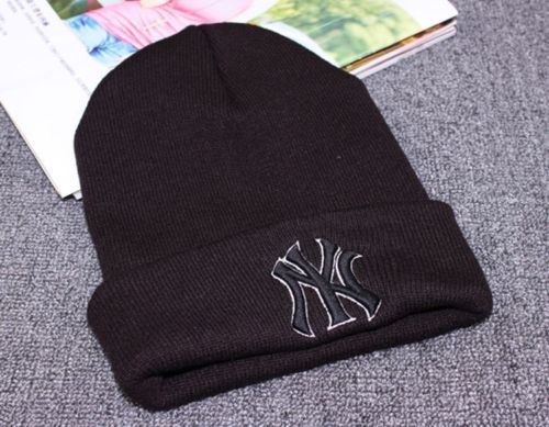 หมวกไหมพรม NY ไหมหนานิ่ม มีหลายสี (ของใหม่)