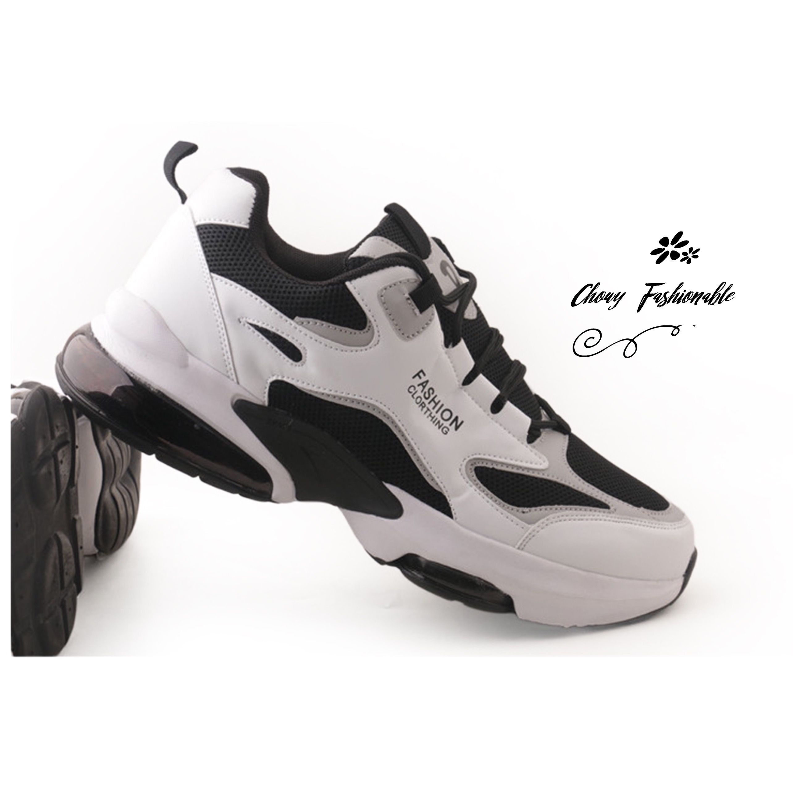 รองเท้าผ้าใบผู้ชายไซส์ใหญ่ 46-54 Men Fashion Sneaker KR1117