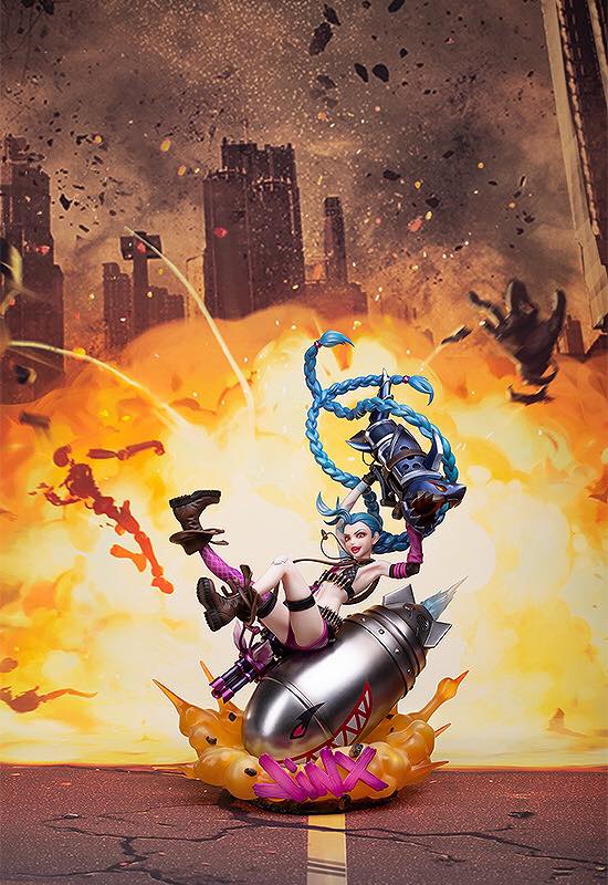 พร้อมส่ง Jinx