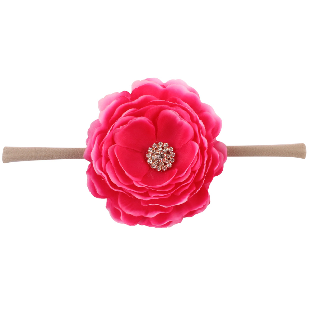 คาดผมเด็กทารก ผ้าคาดผมเด็กอ่อน ผ้าคาดผมทารก โบว์เด็กทารก ดอกไม้ Princress Collection สำหรับเด็กหญิงตัวน้อย น่ารักๆ 10 สไตล์