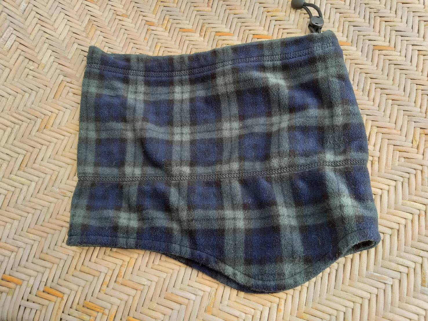 ที่อุ่นคอ Neck warmer ผ้าฟลีซหนานุ่ม ใช้ได้ 2 ด้าน