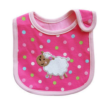 ผ้ากันเปื้อน กันน้ำลาย สำหรับเด็กอ่อน Lastest Kids เย็บประกบ กันน้ำ