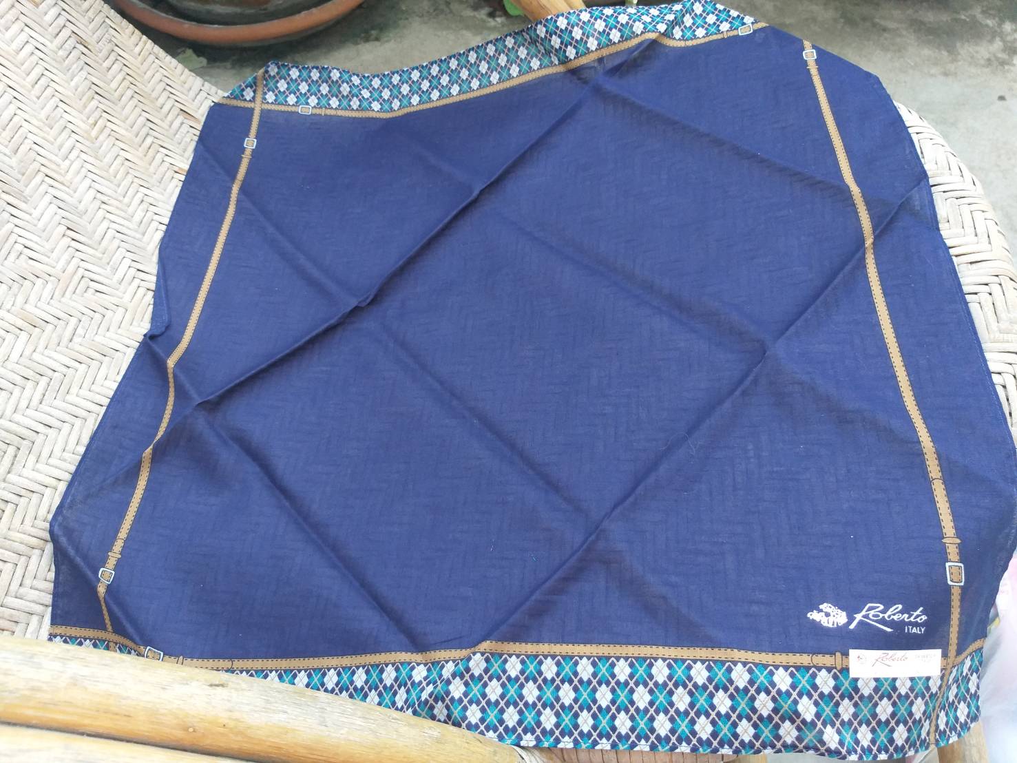 ผ้าเช็ดหน้าชาย Roberto ITALY