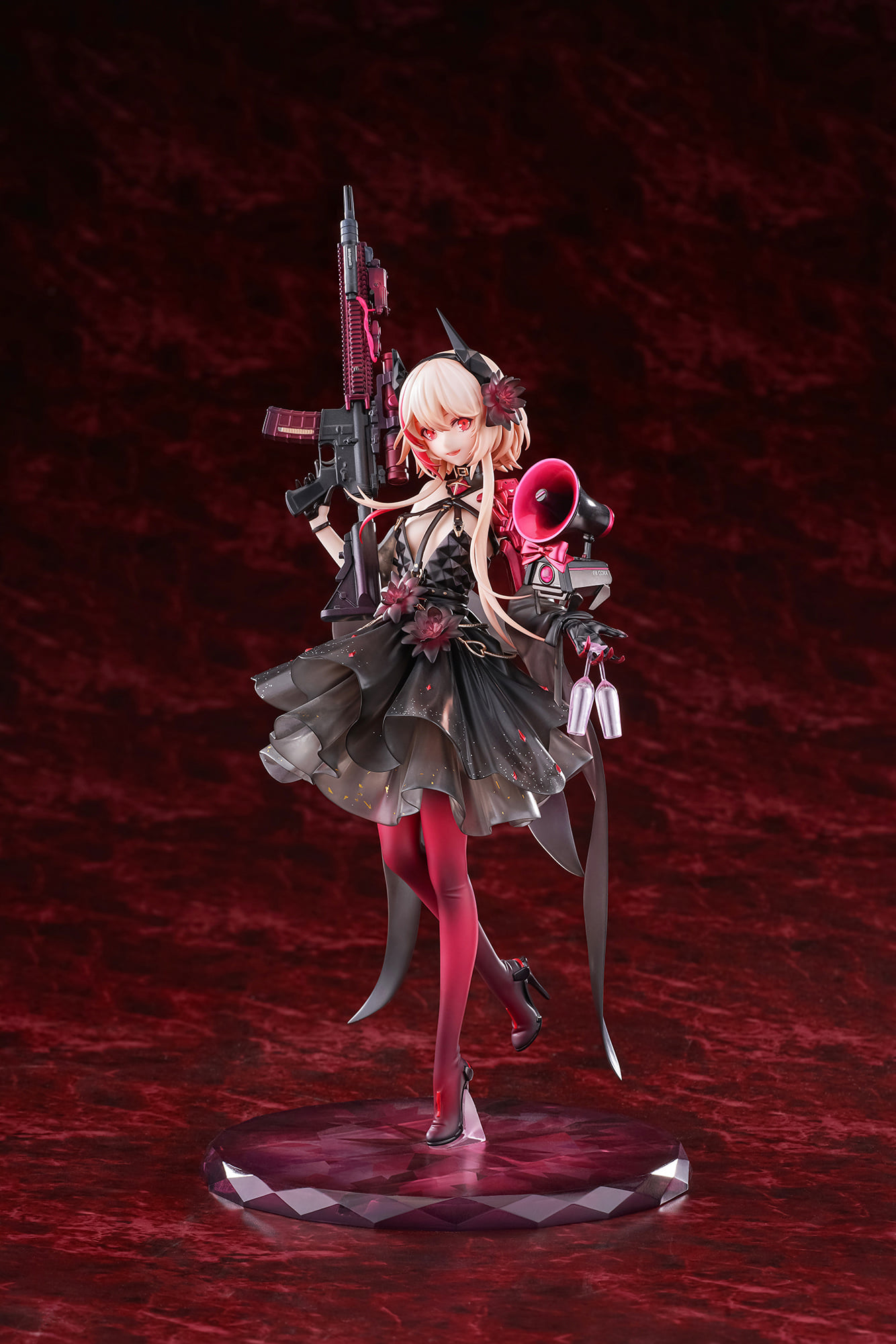 พร้อมส่ง Girls' Frontline - M4 SOPMOD II -Cocktail Party Exterminator Ver. - 1/7 (HOBBY MAX)
