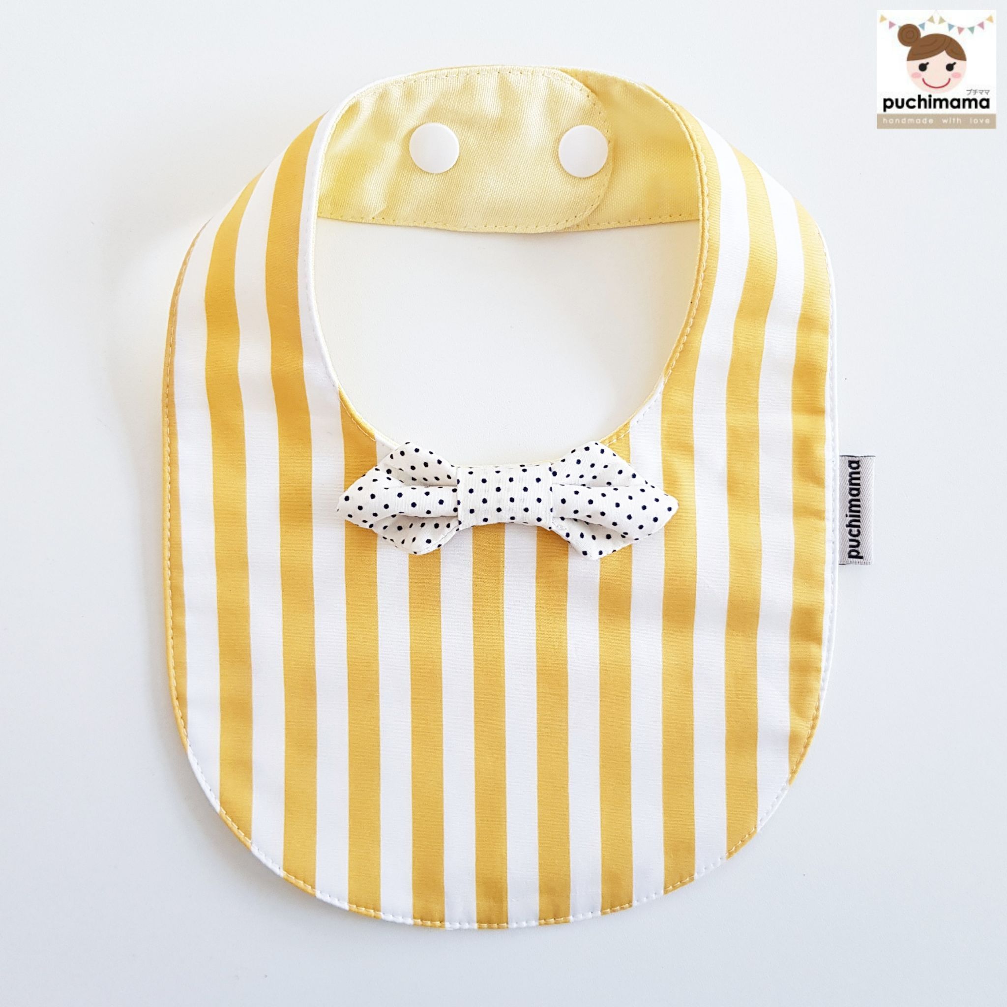 Puchimama "Bow Tie" Bib