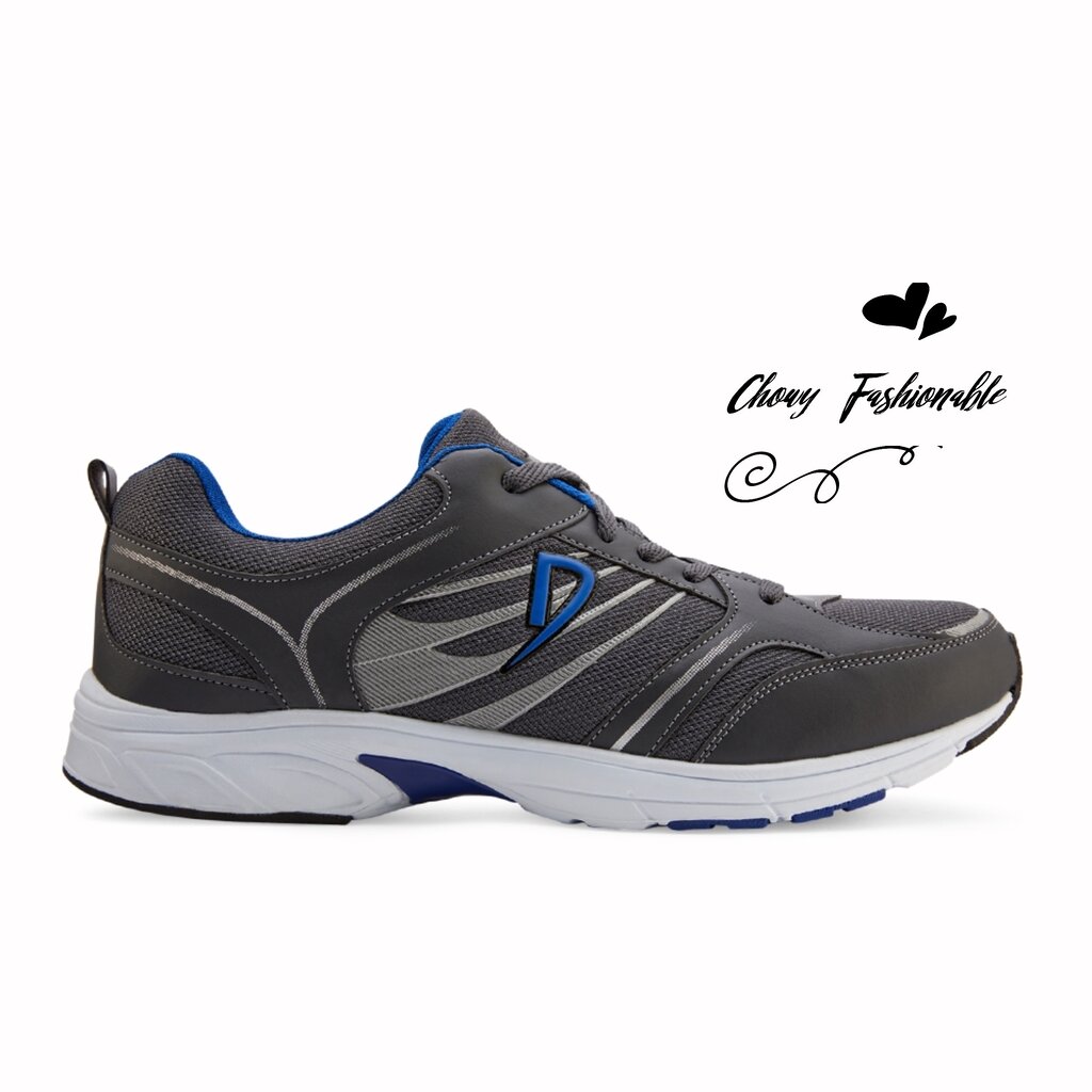 รองเท้าผ้าใบผู้ชายไซส์ใหญ่ 45-54 ผ้าใบแฟชั่นไซส์ใหญ่ D-Fashion KR0418