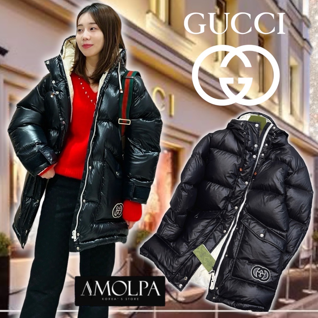 BOMBER JACKET งานแบรนด์ ซับในเป็นงานลาย GG งานผ้าอย่างดี หนานุ่ม เหมือนช๊อปเด๊ะ งานอย่างดี : สินค้าคุณภาพ (พร้อมส่ง)