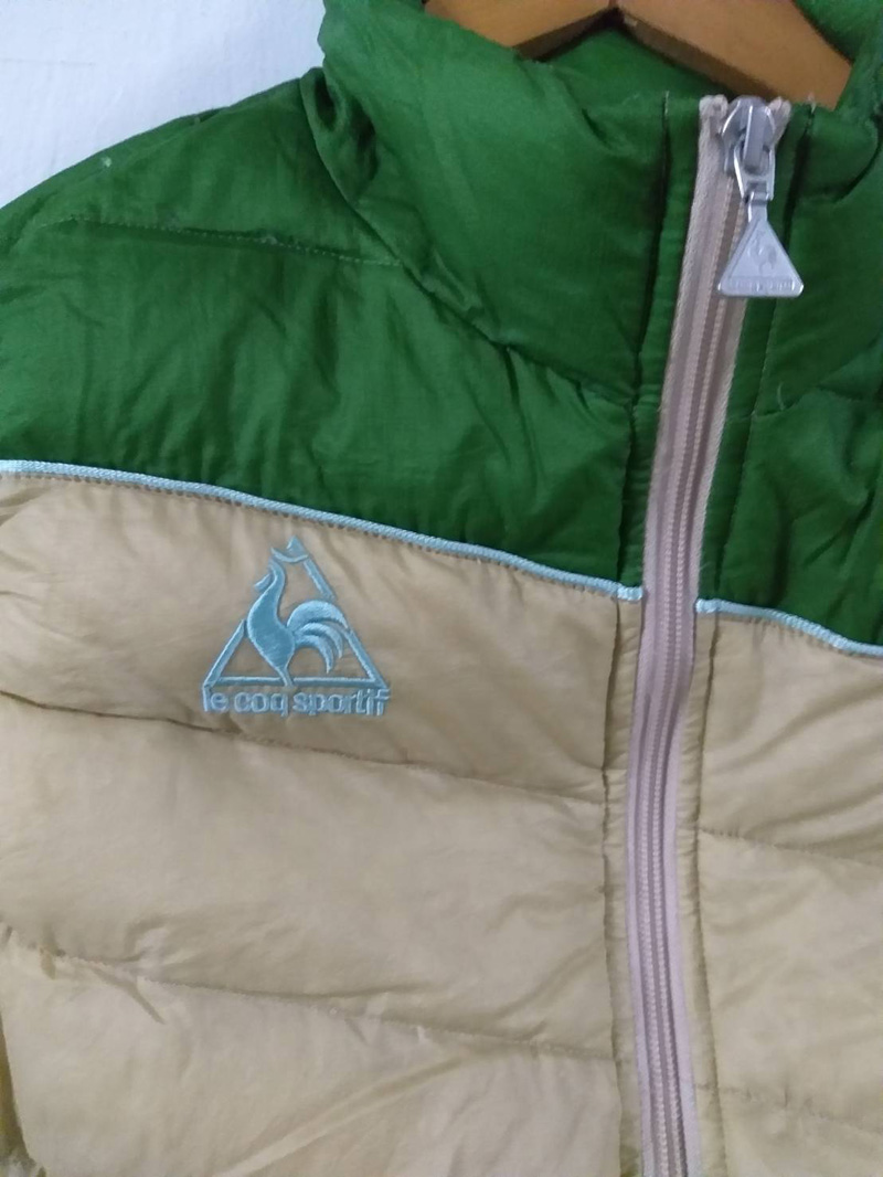 เสื้อกั๊กขนเป็ด le coq sportif อก44