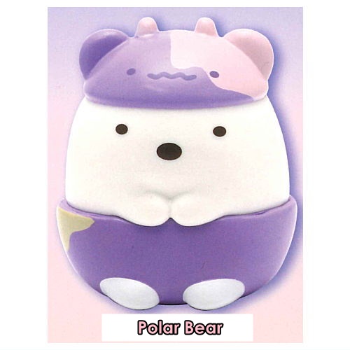 กาชาปองฟิกเกอร์ซูมิโกะกุราชิ Sumikko Gurashi Monster Play Figure Collection Vol.1