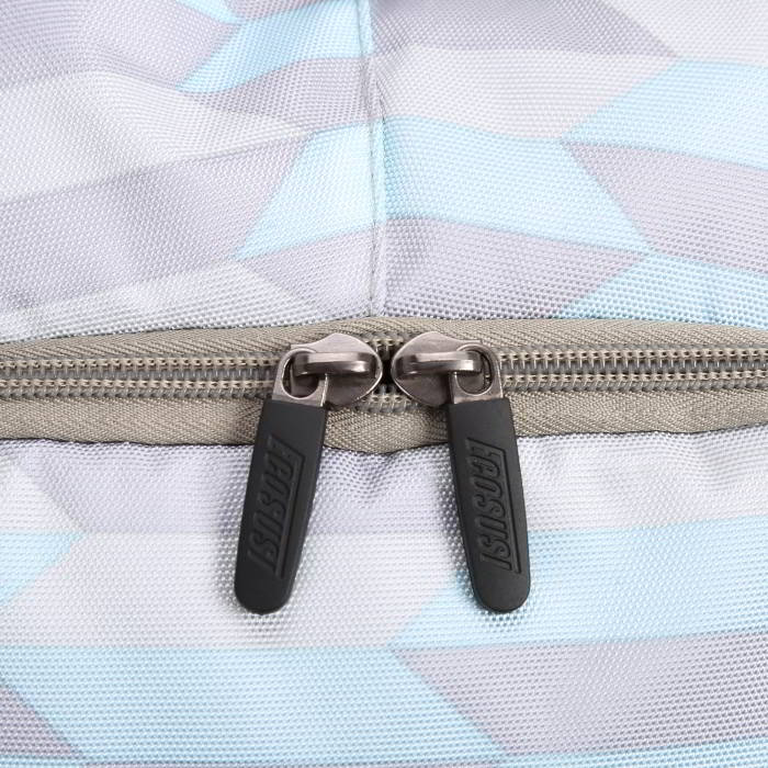 Ecosusi กระเป๋าคุณแม่ กระเป๋าสัมภาระคุณแม่ กระเป๋าแม่ลูกอ่อน แบบเป้ มาพร้อมแผ่นรองเปลี่ยนผ้าอ้อม, สายคล้องรถเข็น, ช่องเก็บความร้อน-เย็น, ช่องใส่ทิชชู่เปียก (Light Blue)