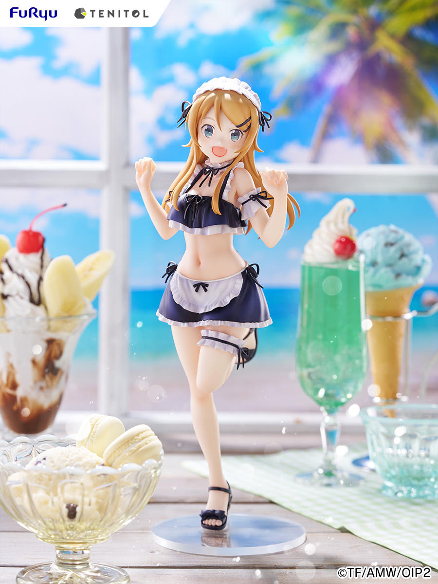 [เปิดจอง] TENITOL TALL Kousaka Kirino swimsuits maid ver.