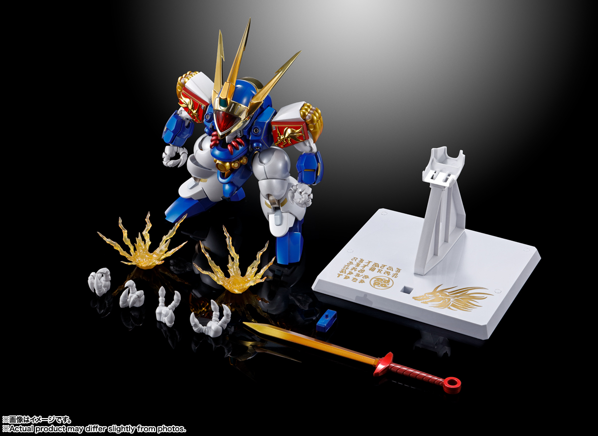 [เปิดจอง] METAL BUILD DRAGON SCALE RYUJINMARU (35th ANNIVERSARY EDITION) มัดจำ 2000บาท