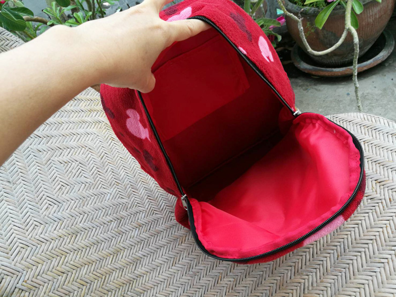 กระเป๋าเป้ Minnie Mouse ลิขสิทธิ์แท้ ใหม่ป้ายห้อย