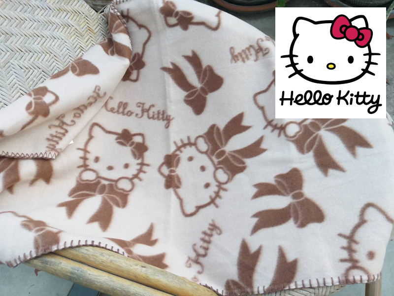 ผ้าห่มเด็ก Hello Kitty ลิขสิทธิ์แท้ (ของใหม่)