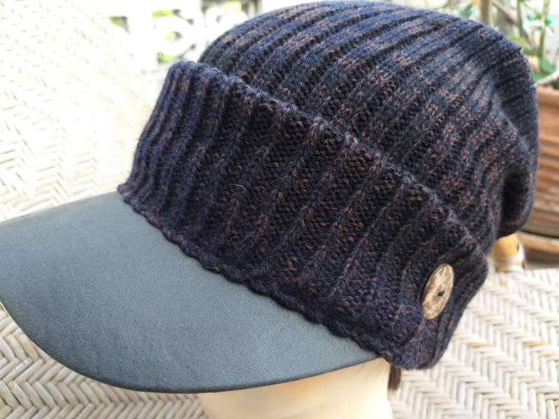 หมวกแก๊ปไหมพรม จากญี่ปุ่น (ของใหม่)