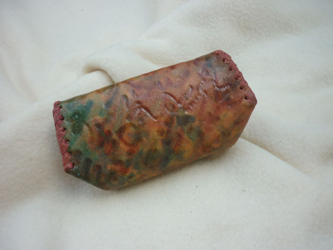 กระเป๋าใส่เหรียญ หนังแท้ (ของใหม่)