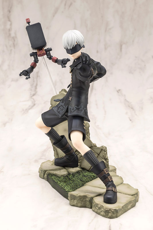 [เปิดจอง] Kotobukiya - 1/8 NieR:Automata Ver1.1a ARTFX J 9S