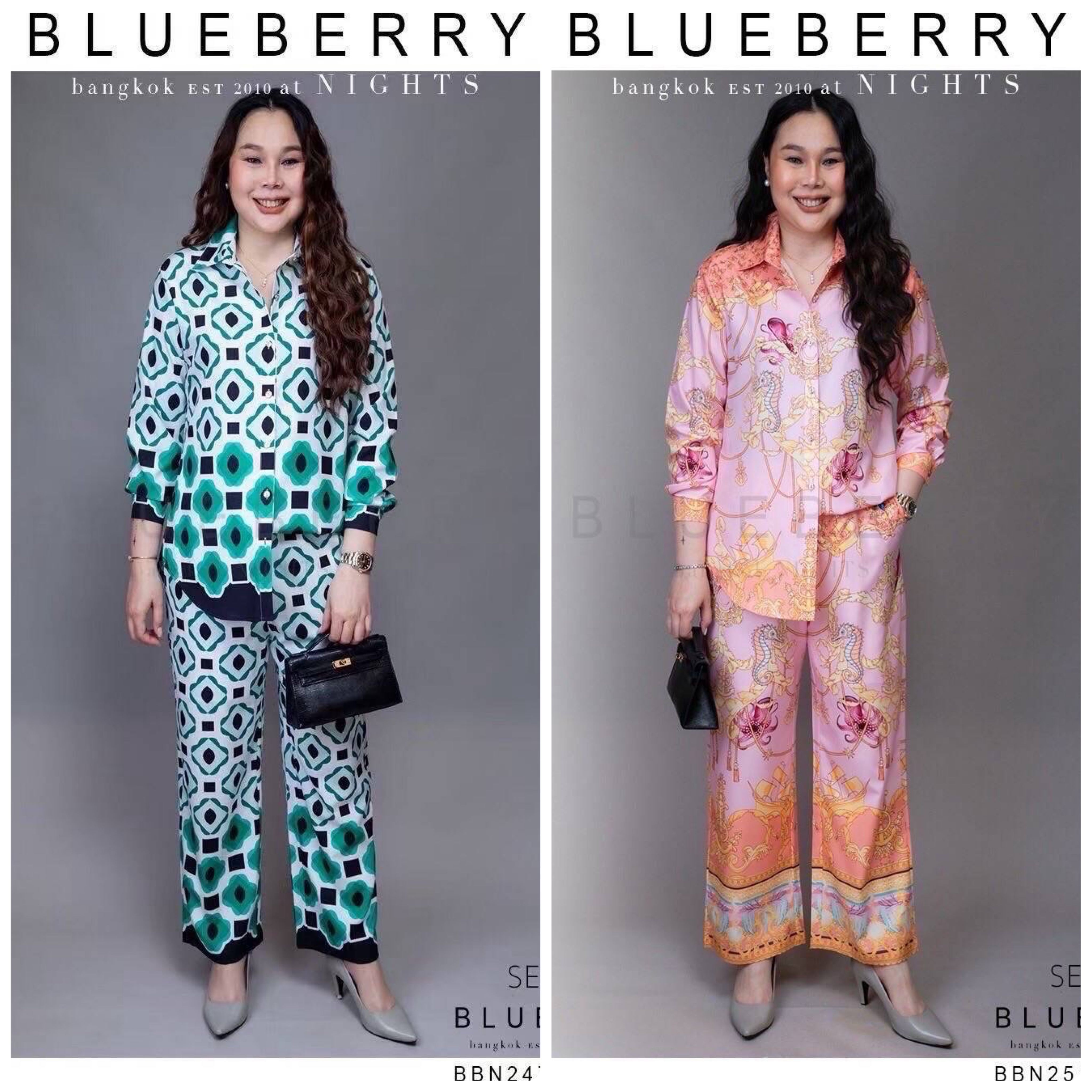 Set เสื้อเชิ้ต กางเกงขายาว. ใส่สบาย : สินค้าคุณภาพ (พร้อมส่ง)
