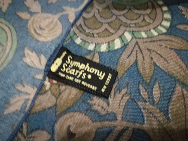 ผ้าผูกผม ผ้าผูกคอ ผ้าโพกหัว Symphony Scarfs