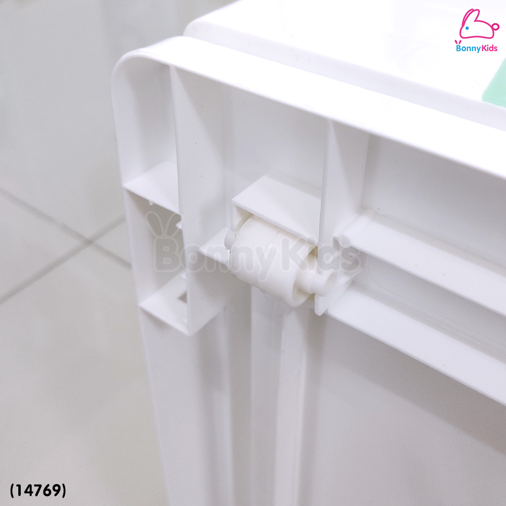 (14769) NANNY (แนนนี่) ลิ้นชักอเนกประสงค์แนนนี่ ลายหมี 4 ชั้น