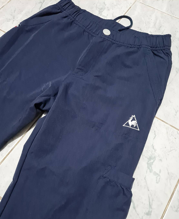 กางเกงผ้าร่ม le coq sportif ไซด์ S