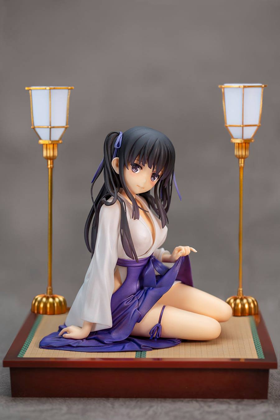 [เปิดจอง] Hinagiku Mimori purple ver. illustration by Kurehito Misaki