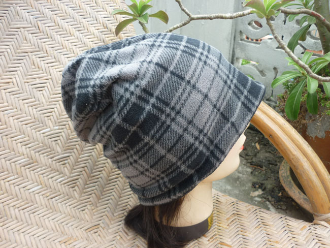 หมวกผ้าฟลีซ i-HEAT ใส่ได้ 2 ด้าน อุ่นมาก