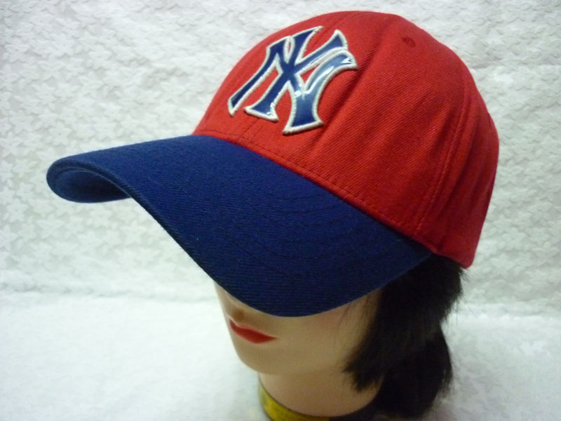 หมวกแก๊ป MLB ปักหน้า NY ของแท้ Sz S-M (ของใหม่)