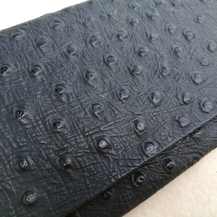 กระเป๋าใส่แบงค์ ใส่เอกสาร หนังนกกระจอกเทศ /ของใหม่/