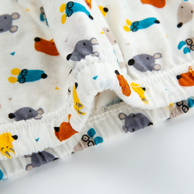 [แพค 5 ตัว] กางเกงในเด็กชาย กกน.เด็ก สไตล์เกาหลี ผ้าฝ้าย 100% Cotton ใส่สบาย ไม่ร้อน