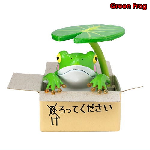 กาชาปองมาสคอทกบ Throw Away Geko