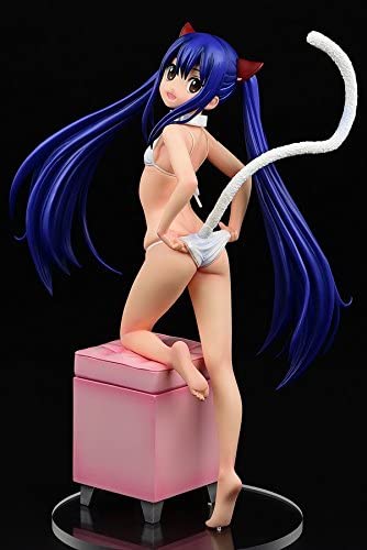 พร้อมส่ง ORCATOYS Fairy Tail: Wendy Marvell (White Cat Gravure Style) 1: 7
