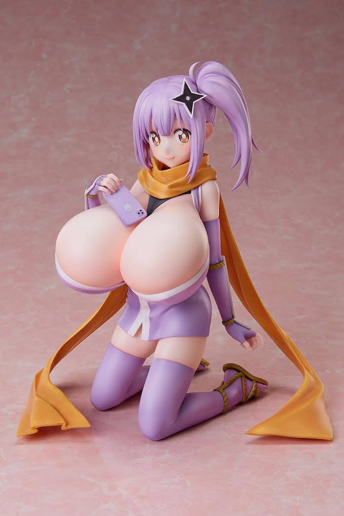 [เปิดจอง] Diecut Sticker Satoko Kusagakure Huge‑Breasted Ver.