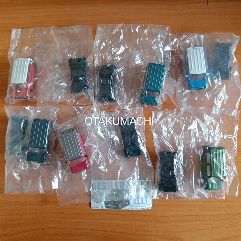 กาชาปองโมเดลรถซูซูกิฮัสท์เลอร์ PLUS Suzuki Hustler 1/64