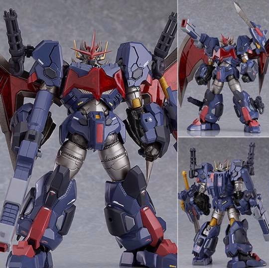 มีของ พร้อมส่ง MODEROID Mazinkaiser Armed Mazinkaiser Go-Valiant Plastic Model