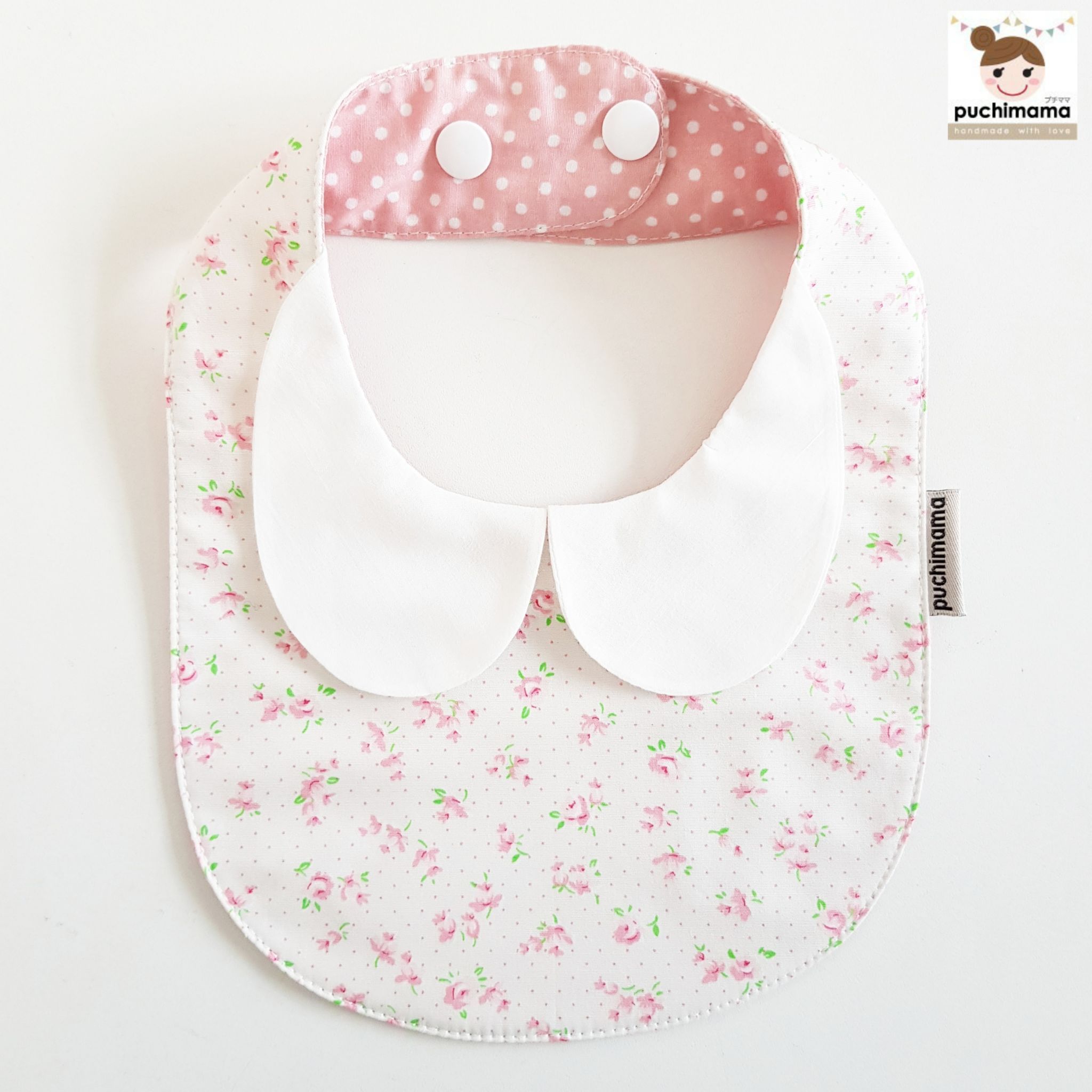 Puchimama "Alice" Bib