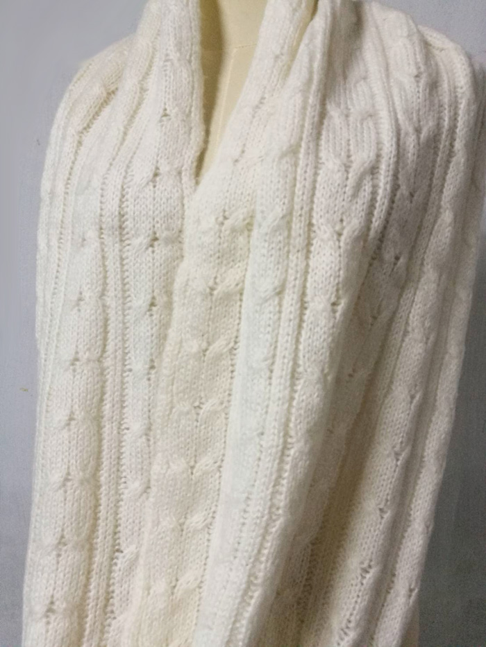 ผ้าพันคอโดนัท TOPVALU สวยมาก