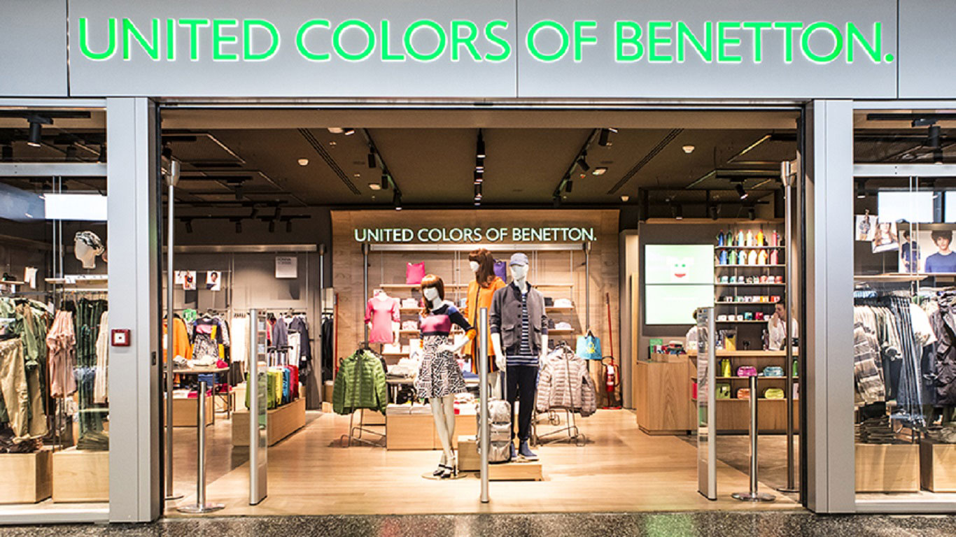 ถุงเท้าแบรนด์ดัง BENETTON ผ้าดีมากกกกก