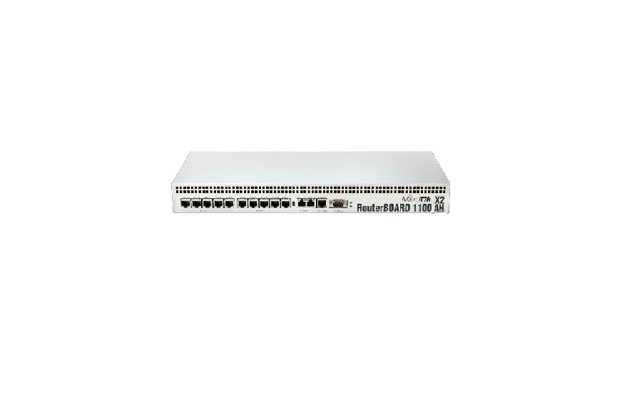 RouterBOARD 1100AHx4 (RouterOS L6)