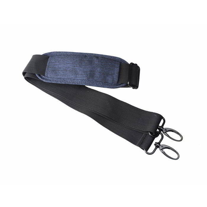 กระเป๋าใส่กล้องถ่ายรูป SLR/DSLR ขนาดกะทัดรัด พร้อมผ้าคลุมกันฝนหรือสิ่งสกปรก (สี Heather Blue) (BAGSMART Compact Camera Shoulder Bag for SLR/DSLR with Waterproof Rain Cover)